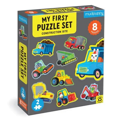 My First Puzzle Set - Construction