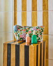 Load image into Gallery viewer, KIP &amp; Co. Spring In The Air Velvet Toiletry Bag