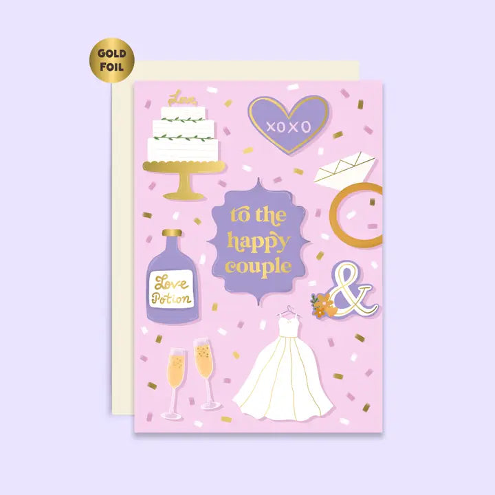 To The Happy Couple Card