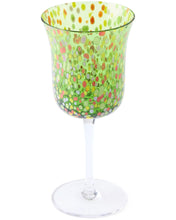 Load image into Gallery viewer, KIP &amp; Co. Garden Soiree Speckle Wine Glass (2P)