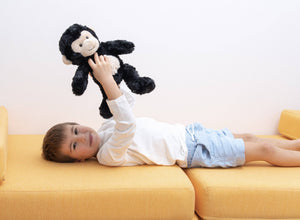 Petite Vous Mikie The Monkey Soft Toy