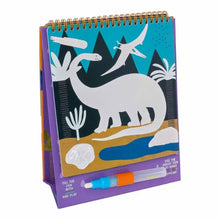 Load image into Gallery viewer, Magic Water Colour-In Pad Dinosaurs