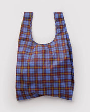 Load image into Gallery viewer, Baggu - Standard Baggu Blue Tartan