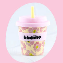 Load image into Gallery viewer, BBcino Reusable Poppy Cino Cup (120ml)