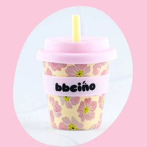 BBcino Reusable Poppy Cino Cup (120ml)