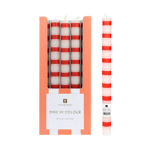 Load image into Gallery viewer, Red &amp; White Dinner Candles | 25 Candles | POS Unit | Xmas |