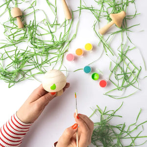 Journey Of Something - Paint Your Own Wooden Mushrooms