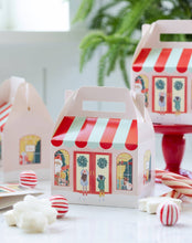 Load image into Gallery viewer, Toy Store Christmas Paper Treat Boxes (Pack of 6)