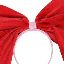 Load image into Gallery viewer, Oversized Velvet Bow Headband