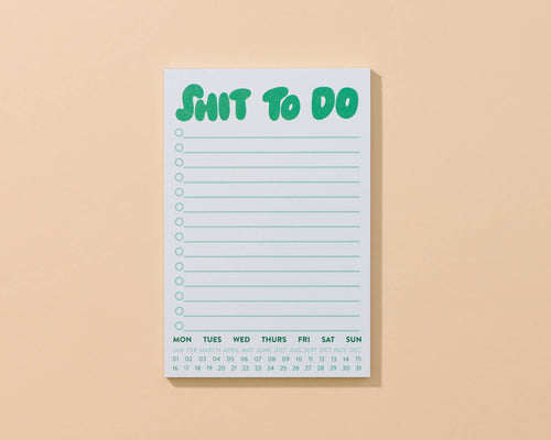 Sh%t To Do Notepad