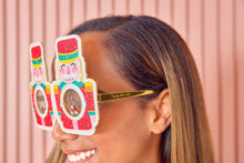 Load image into Gallery viewer, Christmas Nutcracker Novelty Glasses