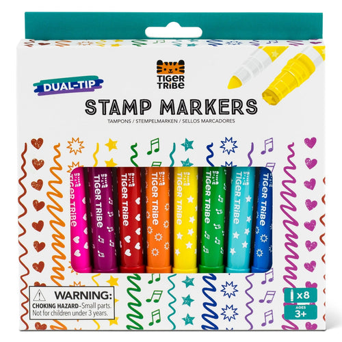 Tiger Tribe Dual Tip Stamp Markers