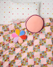 Load image into Gallery viewer, KIP &amp; Co. Sunny Field Velvet Petal Cushion