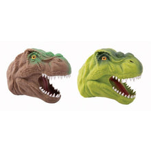 Load image into Gallery viewer, T Rex Dinosaur Hand Puppet