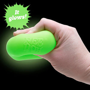 Nee-Doh Nice Cube Glow