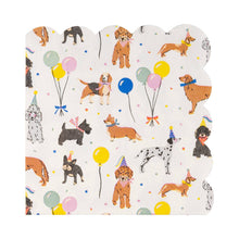 Load image into Gallery viewer, Dog Party Cocktail Napkin (Pack 18)