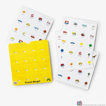 Load image into Gallery viewer, The Very Hungry Caterpillar Travel Bingo Game