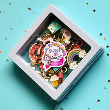 Load image into Gallery viewer, Jewellery Making Charm Bracelet DIY Kit With Alloy Enamel Charms