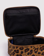 Load image into Gallery viewer, Baggu Small Puffy Cosmetic Case Leopard