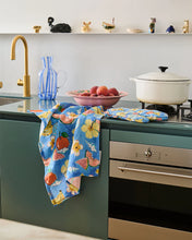 Load image into Gallery viewer, KIP &amp; Co. Paradise Found Tea Towel
