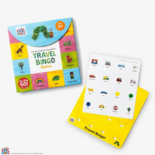 Load image into Gallery viewer, The Very Hungry Caterpillar Travel Bingo Game