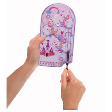 Load image into Gallery viewer, Mini Pinball Game Unicorn Fantasy