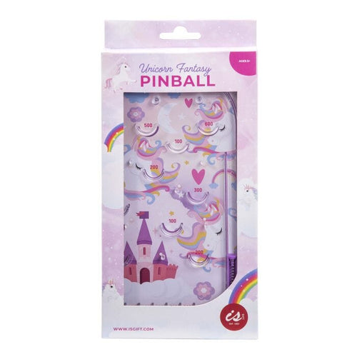 Mini Pinball Game Unicorn Fantasy