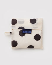 Load image into Gallery viewer, Baggu - Standard Baggu Cream &amp; Black Polka Dot