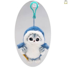 Load image into Gallery viewer, Mofusand Shark Costume Bag Charms Key Chain