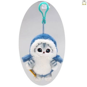 Mofusand Shark Costume Bag Charms Key Chain