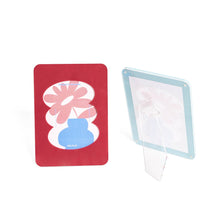 Load image into Gallery viewer, BURGUNDY CONTRAST PHOTO FRAME HF