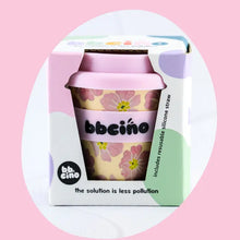 Load image into Gallery viewer, BBcino Reusable Poppy Cino Cup (120ml)