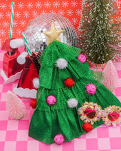 Load image into Gallery viewer, Holly Jolly Christmas Tree Hat