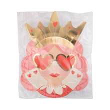 Load image into Gallery viewer, Queen of Hearts Plates (Pack 8)