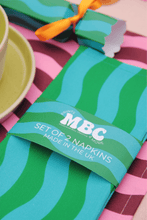 Load image into Gallery viewer, Colourful Patterned Napkins (Set of 6)