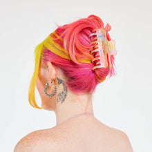 Load image into Gallery viewer, CHUNKS Jojo Claw in Large Sherbet Jelly