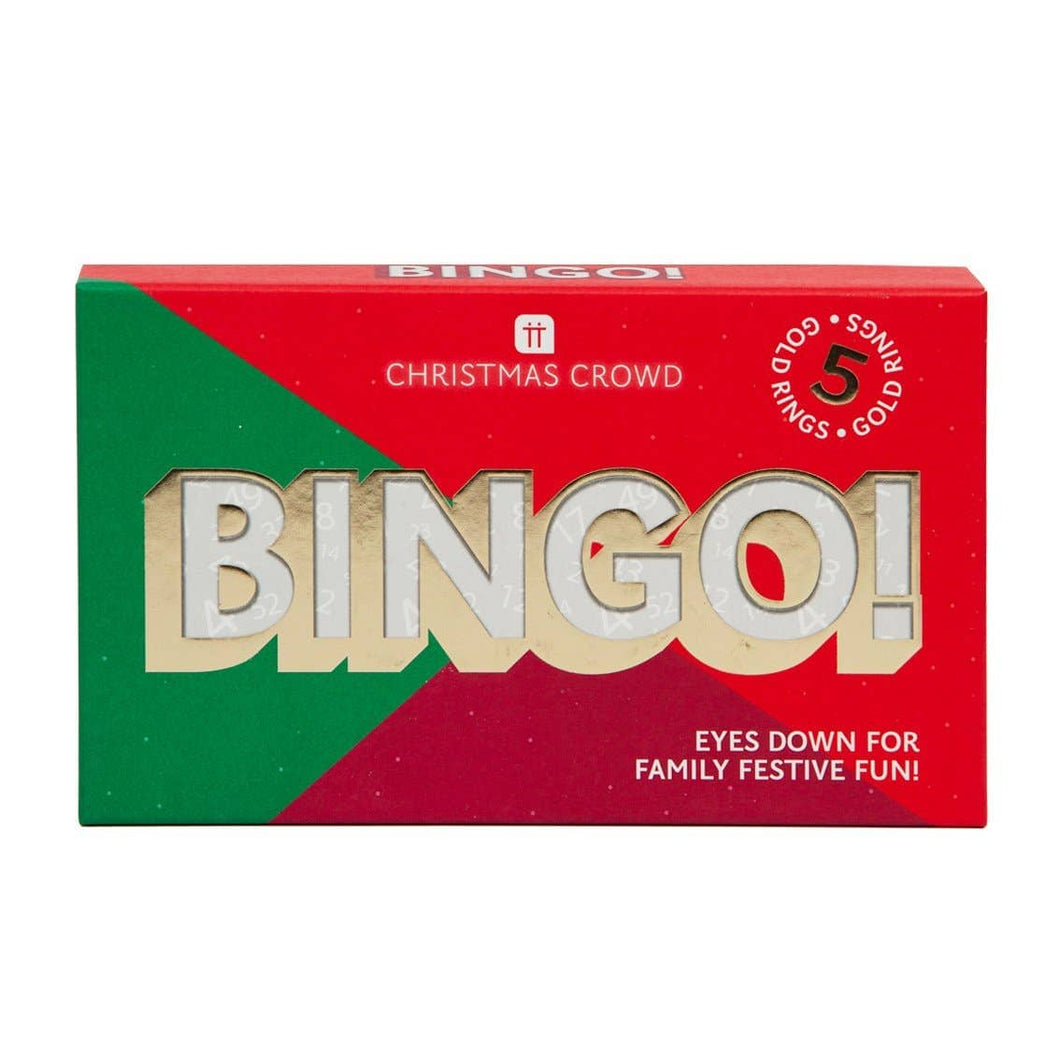 Christmas Bingo Game