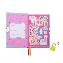 Load image into Gallery viewer, Floss &amp; Rock My Secret Scented Diary - Rainbow Fairy