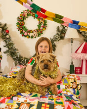 Load image into Gallery viewer, Kip&amp;Co Festive Velvet Chain Garland