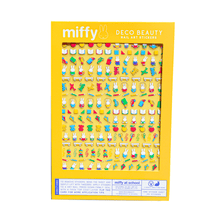 Load image into Gallery viewer, Nail Art Stickers - MIFFY AT SCHOOL