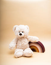 Load image into Gallery viewer, Petite Vous Marshmallow The Bear Soft Toy