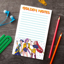 Load image into Gallery viewer, Notepad: K-Pop Golden Notes