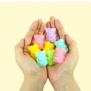 Adorable Gummy Jelly Bear Random Eraser Box