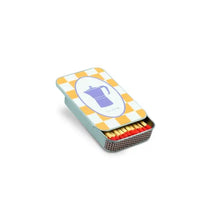 Load image into Gallery viewer, to:from 9AM Collection Moka Pot Matchbox