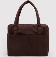 Load image into Gallery viewer, Baggu - Small Cloud Carry-On Coffee