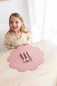 Toddler Feedie® Cutlery Set - Dusty Rose