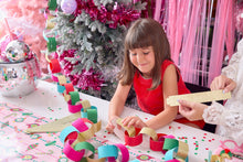 Load image into Gallery viewer, Packed Party DIY Holiday Paper Chain Garland Kit