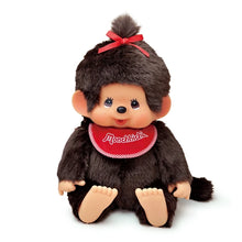 Load image into Gallery viewer, Monchhichi Plush Girl Brown