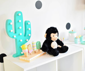 Petite Vous Mikie The Monkey Soft Toy