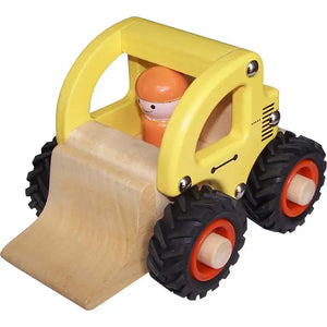 Wooden Wheelie Bulldozer